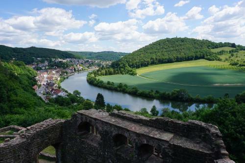Apartamento Fewo Neckarsteinach Mit Anbindung An Heidelberg