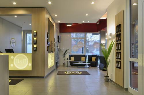 B&B Hotel Hamburg-nord