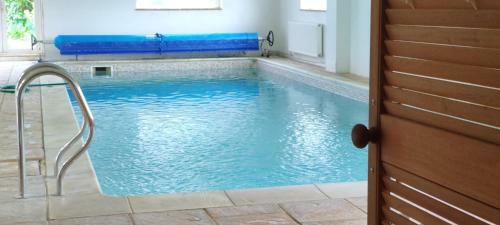 Waterfront Home With Heated Pool