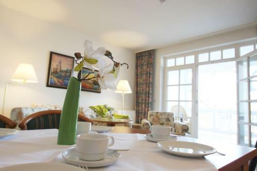 Aparthotel Ostsee Fewo Nr 15 Strandnah, Balkon, Meerblick