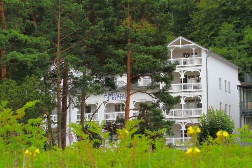 Aparthotel Ostsee Fewo Nr 15 Strandnah, Balkon, Meerblick