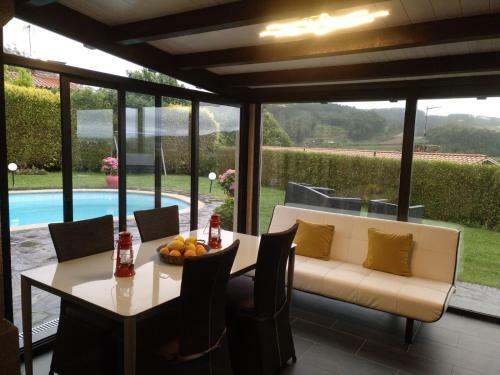 Apartment Pant�n Beach Galicia Privad Pool & Garde