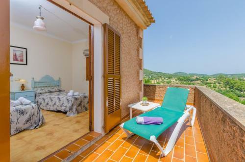 Villa Cerca De Cala Dor Con Piscina