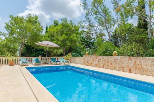 Villa Cerca De Cala Dor Con Piscina