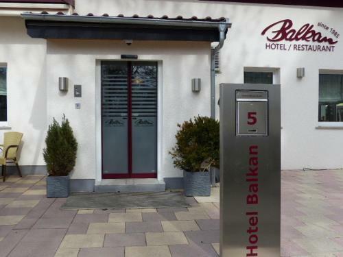 Hotel/restaurant Balkan