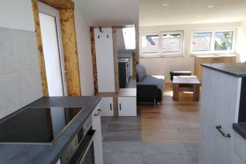 Apartamento Komplette Dachwohnung Mit Balkon Und Bergblick