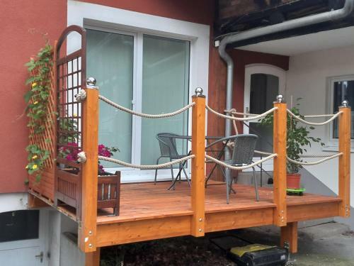 Apartamento Appartment Hochpaterre