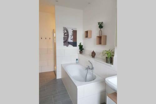 Apartamento Ferienwohnung Im Alten Waschhaus