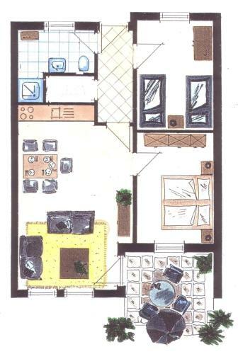 Apartamento Fehmarnstrand 77 Whg 5