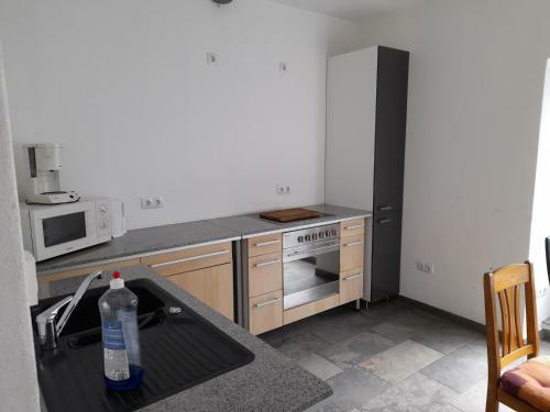 Apartamento Monteurwohnung San