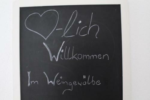Apartamento Ferienwohnung Im Weingew�lbe