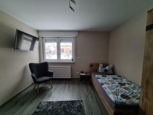 Apartamento Pension Im Wiesengrund Steinau Marborn