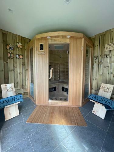 Ferienhaus Straupitz-spreewald Mit Sauna