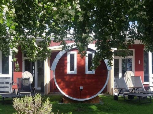 Ferienhaus Rotdorn - Haus S�d