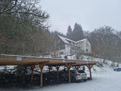 Apartamento Ferienwohnung Schneeberg