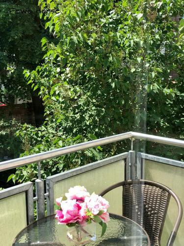 Ferienhaus - Am K�tertor - Alle Apartments Mit Terrasse Oder Balkon