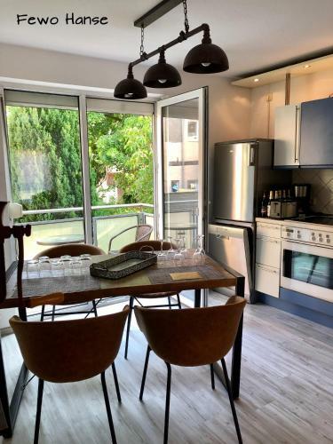 Ferienhaus - Am K�tertor - Alle Apartments Mit Terrasse Oder Balkon