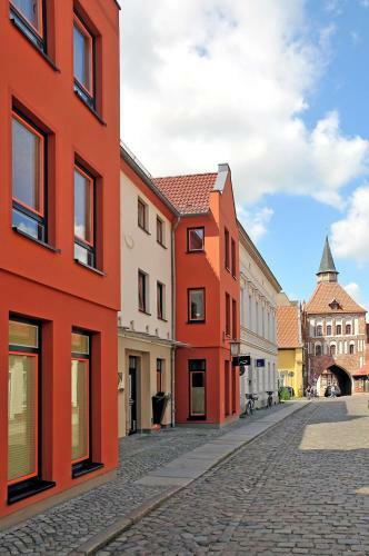 Ferienhaus - Am K�tertor - Alle Apartments Mit Terrasse Oder Balkon