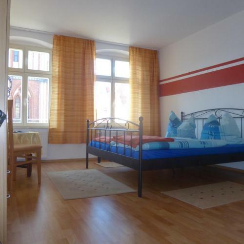 Hostal Pension & Ferienwohnung Zum Schmuckgiebel