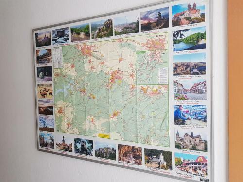 Apartamento Ferienwohnung Burgenblick