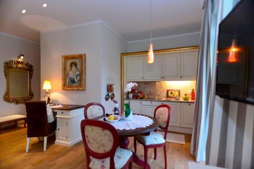Apartamento Schottennester Schlafen An Der Kr�merbr�cke