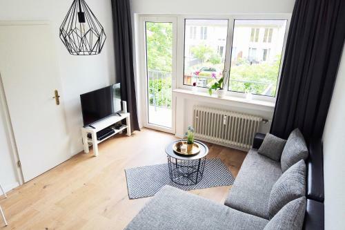 Modernes Apartment In Troisdorf-spich Mit Balkon