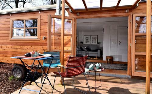 Apartamento Tiny House Dreischwesternherz