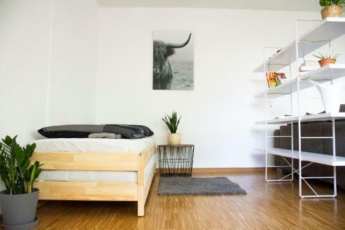 Gem�tliches Apartment Mit Fernblick Auf Die Stadt!