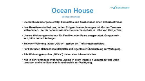 Apartamento Ocean House Timmendorf