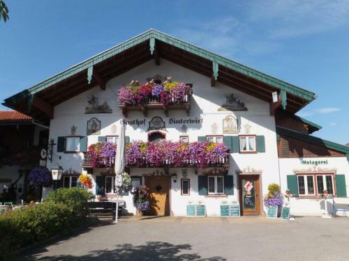 Posada Gasthof Hinterwirt