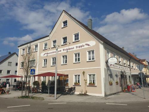 Posada Gasthof Br�uhaus Lepple