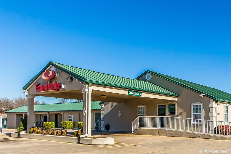 Motel Econo Lodge Bartlesville