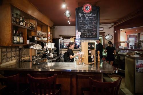 Hotel Petit H�tel - Caf� Krieghoff