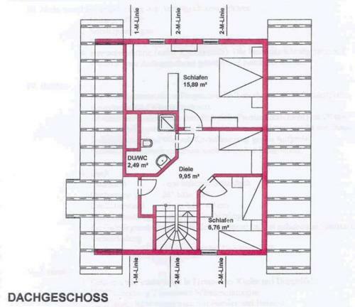 Ferienhaus Nr 1c, Feriendorf Hagb�gerl, Bayr Wald