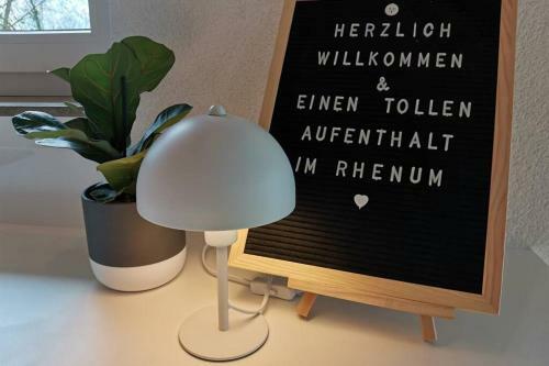 Moderne Ferienwohnung Rhenum Mit Wallbox
