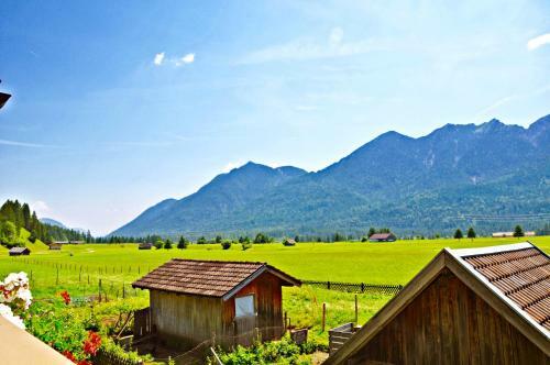 Apartamento G�stehaus Christina -wallgau