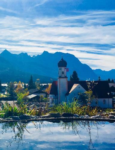 Apartamento G�stehaus Christina -wallgau