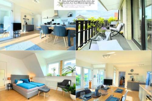 Apartamento Heideferienwohnung - Die Neue Ferienwohnung