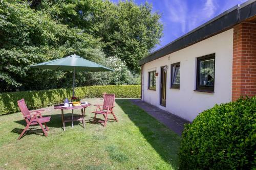 Ostsee Bungalow Am Waldesrand