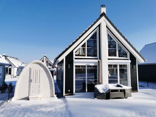Kapit�nshaus Zerpenschleuse Holiday Chalet
