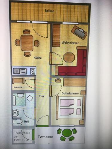 Apartamento Ferienwohnungen Am Seeufer 11