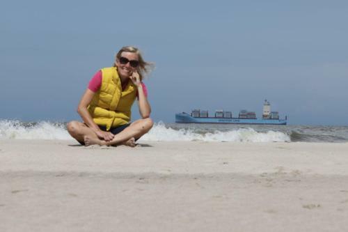Apartamento Ferienwohnung Bunte Kuh Wangerooge