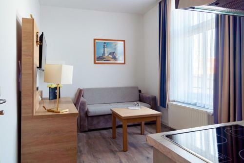 Apartamento Hanse Appartements Warnem�nde Dar Promoza