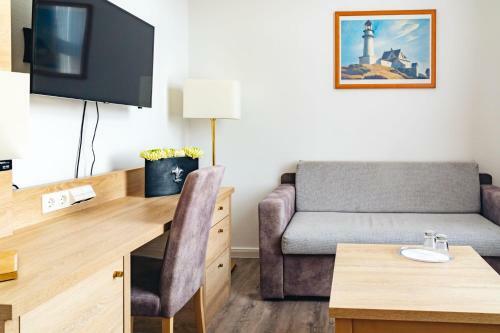 Apartamento Hanse Appartements Warnem�nde Dar Promoza