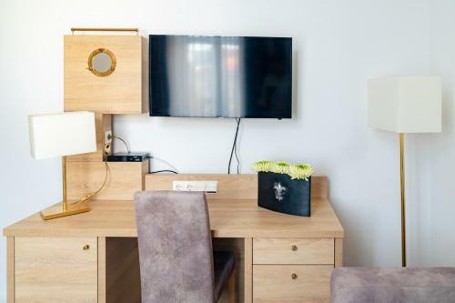 Apartamento Hanse Appartements Warnem�nde Dar Promoza