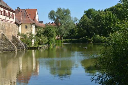 Apartamento Ferienhaus Der Seeweiherturm