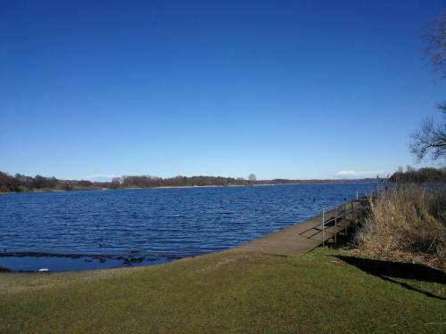 Apartamento Ferienwohnung Heimathafen Westensee