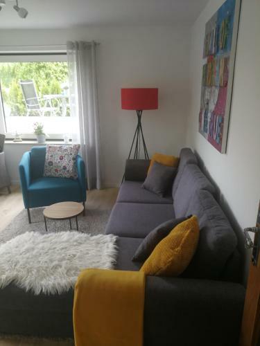 Apartamento Ferienwohnung Heimathafen Westensee