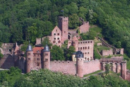 Apartamento Ferienwohnung Mit Aussicht Auf Die Burg
