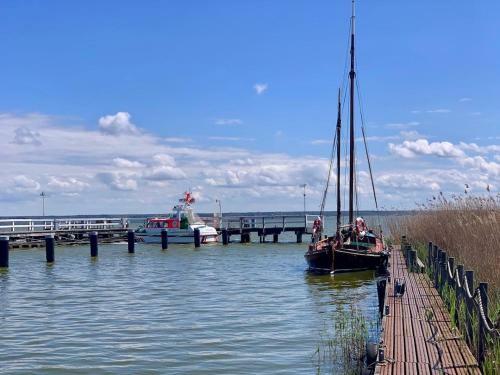 Apartamento Haus Wieck Auf Dem Dar�
